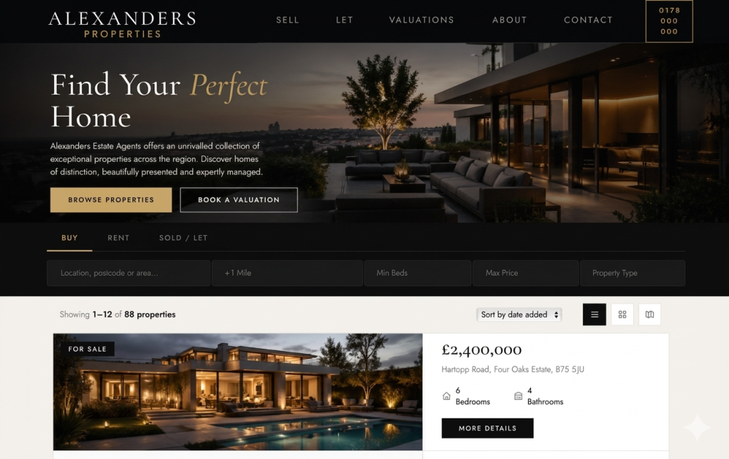 Alexanders Estates Featured image